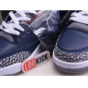 MIDNIGHT NAVYCT8532-401 JORDAN AIR 3 0801